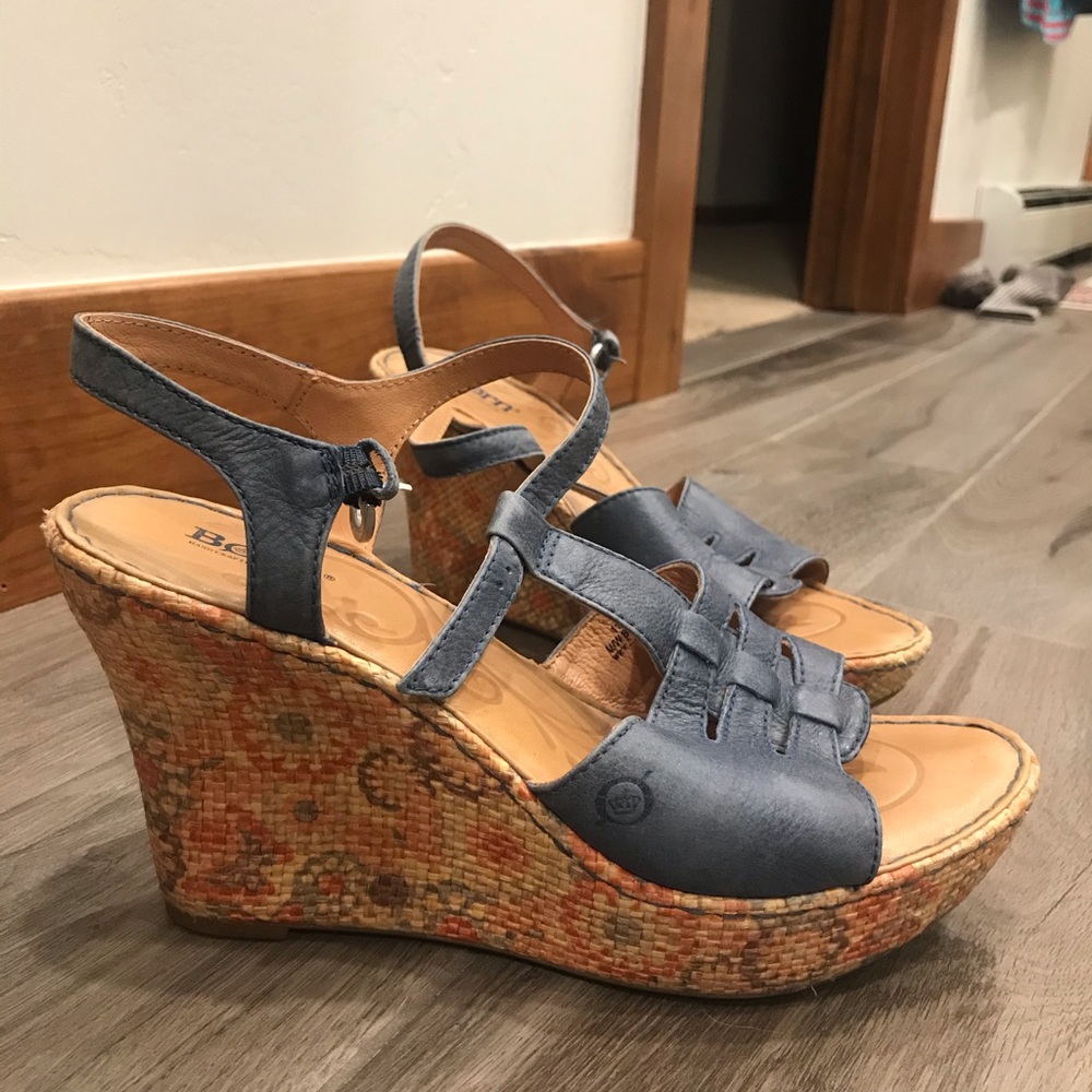 Born shoe are the best!